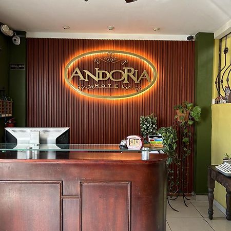 Hotel Andoria San Salvador Buitenkant foto