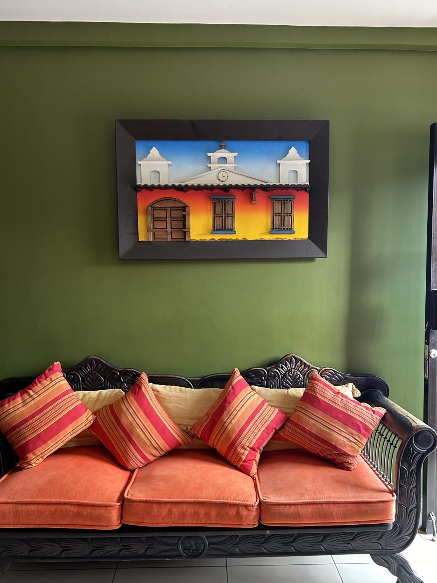Hotel Andoria San Salvador Buitenkant foto