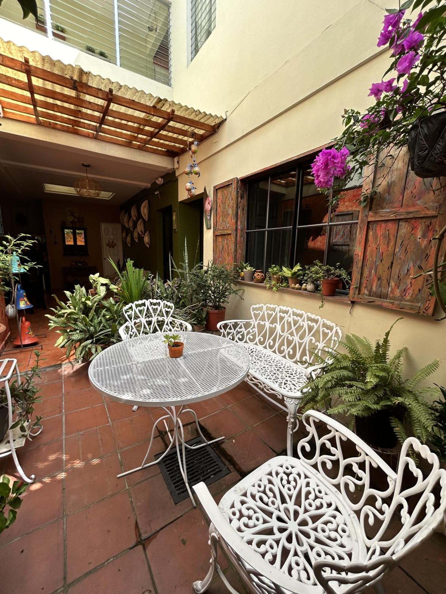 Hotel Andoria San Salvador Buitenkant foto