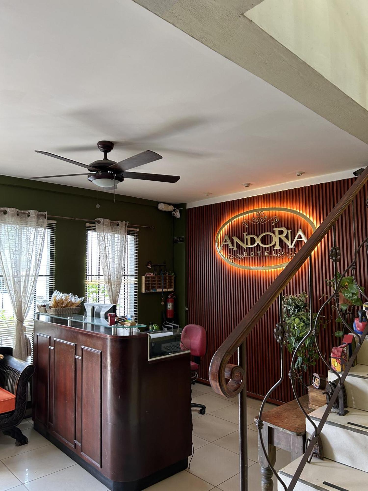Hotel Andoria San Salvador Buitenkant foto