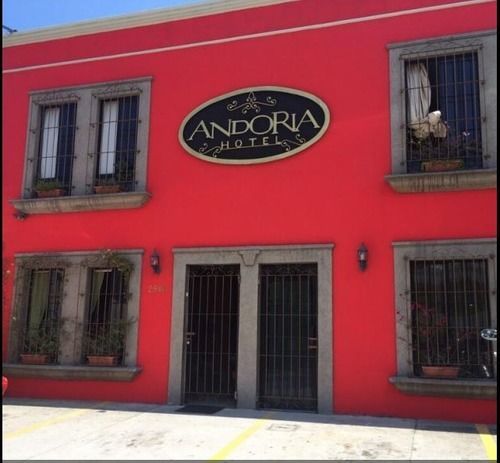 Hotel Andoria San Salvador Buitenkant foto
