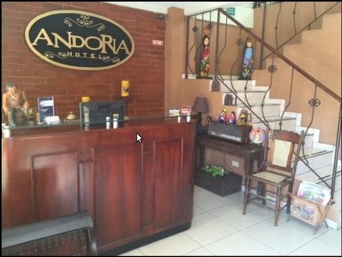 Hotel Andoria San Salvador Buitenkant foto