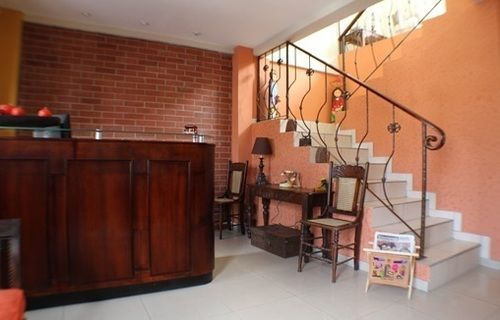 Hotel Andoria San Salvador Buitenkant foto