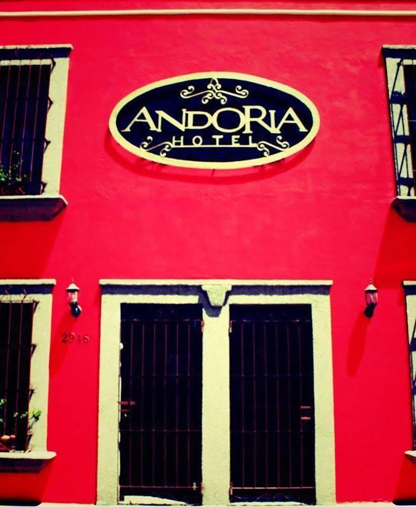 Hotel Andoria San Salvador Buitenkant foto